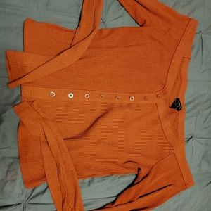 Off the shoulder shirt